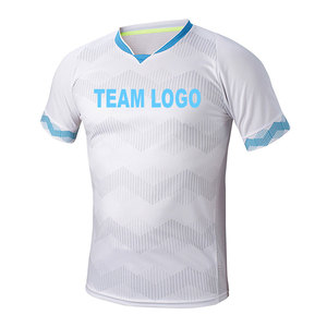 Conjunto de ropa de fútbol en blanco al por mayor, camisetas de fútbol para niños, uniformes de impresión lisa por sublimación, ropa de fútbol personalizable - Product Image 5