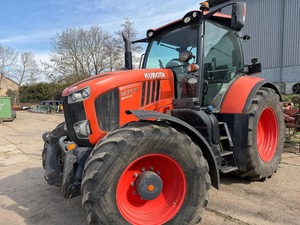 Tracteur agricole d'occasion M7171 à vendre, livraison gratuite, prix avantageux, puissance fiable et livraison rapide - Product Image 2