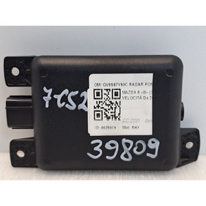 SENSOR DE RADAR PARA ÁNGULO MUERTO MAZDA 6 Series GV9S67Y90C SHY (12>) - Product Image 2