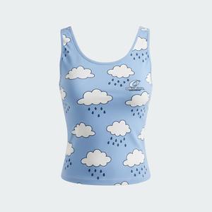 Camiseta Deportiva Corta Informal de Color Sólido de Alta Calidad para Mujer, de Secado Rápido y Transpirable, de Spandex/Poliéster - Product Image 5