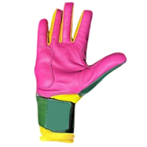 Guantes de Bateo de Cuero, Duraderos, Transpirables, para Béisbol/Sóftbol, para Adultos, Regalo para Jugadores - Product Image 5