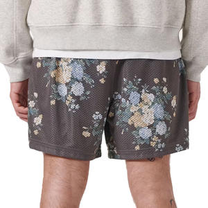 2025 derniers hommes sublimés séchage rapide extérieur maille Shorts Nylon Anti-rides sport Shorts décontractés hommes Double couche maille Shorts - Product Image 5