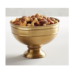 Bol de dattes en métal poli antique adapté aux fonctions culturelles Ramadan et célébrations festives - Product Image 3