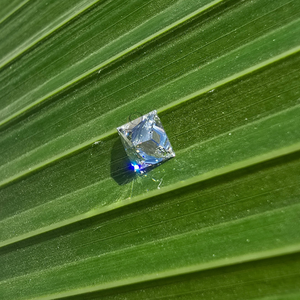 Diamantes Sueltos Cultivados en Laboratorio, Corte Princesa, 1 Quilate, Color D, Claridad VVS2, para Fabricación de Joyas, Suministro al por Mayor - Product Image 3