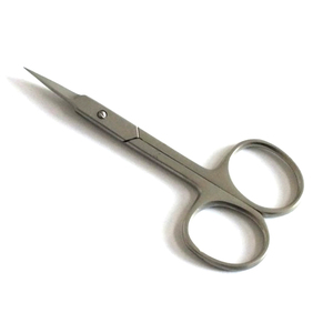 Ciseaux à ongles cuticules lame droite en acier inoxydable 9.5 cm meilleure qualité soins de beauté personnels utiliser ciseaux à cuticules - Product Image 1