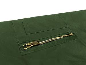 Vente en gros 2025 Blouson bomber universitaire pour homme, logo personnalisé imprimé, toile, col montant, coupe-vent, respirant, style urbain d'hiver - Product Image 4