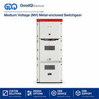 Armoire d'isolation industrielle blindée extractible Good Qi KYN28A-12 / Armoire d'isolation mobile IP40