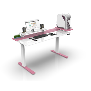 โต๊ะเกมมิ่งปรับระดับได้ SMARTDESK วัสดุพลาสติก - Product Image 2