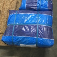 Lona de Polietileno con Rayas, Impermeable, Resistente, Tamaño Personalizado, Grosor a Elección, Servicio de Corte, para Uso Industrial y Exterior