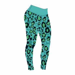 Leggings Femme Taille Haute Coupe Sécurisée Respirant Tissu Anti-Transpiration Stretch dans les Quatre Voies Performance Studio et Entraînement Athlétique - Product Image 1