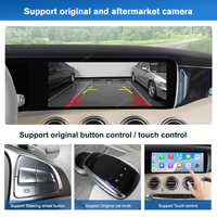 Layar Multimedia Autoabc 12.3 Inch Linux Carplay untuk Mercedes Benz S Class W222 NTG5.0 Wireless CarPlay Android Auto