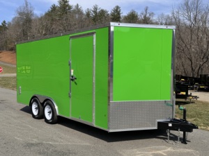 รถพ่วงบรรทุกสินค้าแบบปิด Nexhaul 8.5x16 7K รุ่น Rocket Series แบบไม่มีสกรู รับน้ำหนัก 2001-3000 กก. - Product Image 3