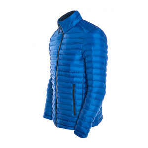 Veste matelassée pour homme en polyester recyclé, fabriquée en usine certifiée - Product Image 2