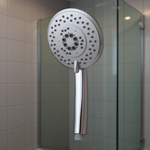 BLIDOC0149CR Cabezal de Ducha Cromado Edera de 5 Funciones para Idro Bric y Otros Accesorios para Duchas de 5 Funciones - Product Image 3