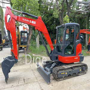 รถขุดตีนตะขาบไฮดรอลิกขนาดเล็กสำหรับ Kubota 165ตลับลูกปืนเกียร์ - Product Image 4