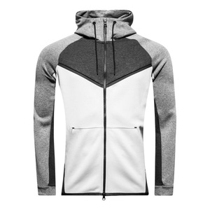 เสื้อฮู้ดดี้ขนแกะแบบซิป ดีไซน์ล่าสุดสำหรับฤดูหนาว ซิปยาวเต็มตัว คุณภาพสูง สวมใส่สบาย สีสันปรับแต่งได้ กันลม เป็นมิตรกับสิ่งแวดล้อม - Product Image 4