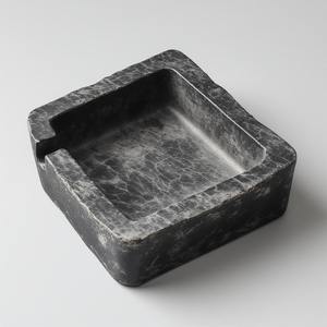 Cenicero Clásico de Metal para Cigarros con Artesanía Experta, Diseño Plegable Ecológico y Duradero, Bordes Suaves y Cuerpo Resistente - Product Image 6