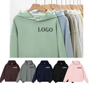 2025 Winter Flannel Unisex Men's Hoodies & Sweatshirts Wholesale Customizable <b>Spring</b> Hot <b>Sale</b> - Product Image 6