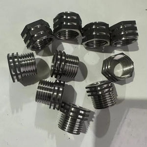 Mamelon hexagonal populaire de double filetage externe d'acier inoxydable pour la connexion de canalisation en matériaux de construction en métal - Product Image 6