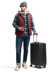 Veste matelassée en toile respirante grande taille, vêtement d'extérieur décontracté avec design sans manches, service OEM bas, saison hivernale - Product Image 6