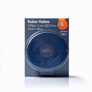 Mangueras de Goma Tubolit S Plus Cu/Fe 35/33.7mm DSD4mm PU 280mm - Product Image 3