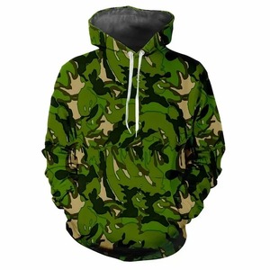 Recién llegado, sudaderas con capucha de camuflaje de calidad superior, ropa de caza, diseños personalizados y tamaños 250 a 500 GSM - Product Image 4