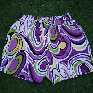 กางเกงขาสั้นออกกำลังกายผู้ชาย ผ้าแคนวาส คุณภาพสูง สไตล์ลำลอง สำหรับออกกำลังกายและเทรนนิ่ง แฟชั่นแนวสตรีท เอวยางยืด แห้งเร็ว ระบายอากาศได้ดี - Product Image 4