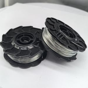 חוט שטוח שחור מחושל בעל חוזק מתיחה גבוה, לולאה בודדת או כפולה, לבנייה, לאקדח קשירת ברזל - Product Image 5