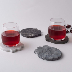 Services OEM pour les ensembles de sous-verres élégants en onyx Formes et conceptions personnalisées Vente à chaud de tapis et tampons décoratifs de table élégants - Product Image 3