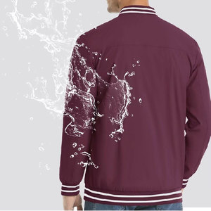 Veste coupe-vent d'hiver pour hommes nouveau design mode toile style de rue vêtements de rue Service OEM disponible - Product Image 3