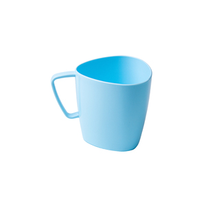 Mug à boisson en plastique PP triangulaire, écologique, sans BPA, de qualité alimentaire, inodore, pour café, jus, bière, usage au bureau, en cuisine, en restaurant - Product Image 2