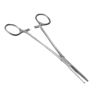 คีมหนีบหลอดเลือดแบบตรง Spencer Wells ทำจากเหล็กกล้าไร้สนิมเกรดผ่าตัดคุณภาพสูง เพื่อการห้ามเลือดที่เชื่อถือได้ในห้องผ่าตัด - Product Image 4