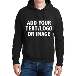 Nueva llegada sudaderas con capucha personalizadas transpirables logotipo personalizado parte delantera trasera alta calidad bordado/sudaderas con capucha serigrafiadas OEM - Product Image 6