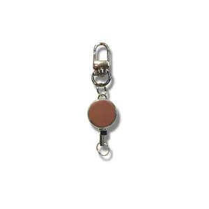 New Custom For Keychain Airtag Holder Badge Reel