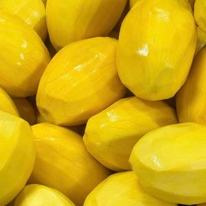 Mango congelado en rodajas empaquetado al vacío producto IQF - Product Image 2