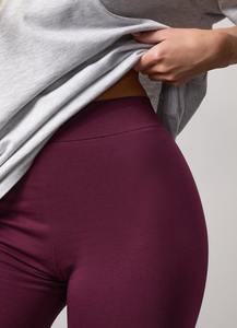 Short de sport confortable à séchage rapide pour les femmes en gros couleur unie Sweat Wear Shorts femmes Shorts respirants - Product Image 5