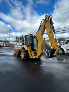 Chargeuse-pelleteuse CAT 450 4x4, état neuf/occasion, à vendre - Product Image 4