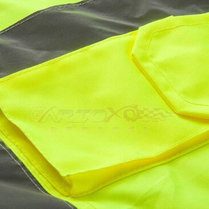 Qualité extérieure Veste chauffante de sécurité réfléchissante haute visibilité Prix de référence Veste de sécurité réfléchissante - Product Image 6