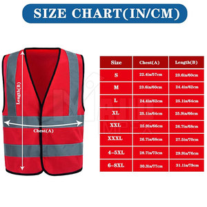 Vêtements de travail réfléchissants de sécurité à haute visibilité Nouvelle conception Gilets haute visibilité pour hommes - Product Image 4