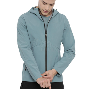 ชุดกันลมกันน้ำสำหรับผู้ชายชุดกิจกรรมกลางแจ้งน้ำหนักเบาเหมาะสำหรับทุกสไตล์ - Product Image 1