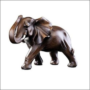 Sculpture de table en métal couleur or cerf animal décoratif en aluminium pour décoration de table de bureau à domicile - Product Image 5