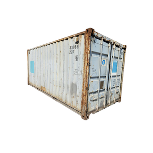 Prix bon marché utilisé DV Standard Dry Container 20 '26.9 CBM de France pour la construction logistique et l'entreposage - Product Image 2