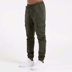 Pantalon cargo polyvalent pour homme, parfait pour la randonnée, le travail et les vêtements décontractés avec tissu extensible - Product Image 3