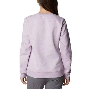 Loose Fit Crewneck Cotton Fleece Puños acanalados y dobladillo Ropa de mujer transpirable Sudaderas con capucha de talla grande Sudaderas Nueva llegada 360g - Product Image 2
