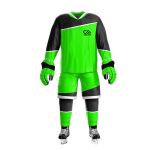 Uniforme de hockey sur glace sur mesure uniforme de hockey sur glace léger nouveau design - Product Image 5