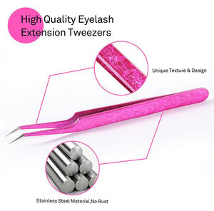 แหนบถอนขนคิ้วคุณภาพสูง ทำจากสแตนเลส อุปกรณ์แต่งหน้า แหนบถอนขนคิ้วความแม่นยำสูง สำหรับถอนขนบนใบหน้า ผู้ชาย - Product Image 3