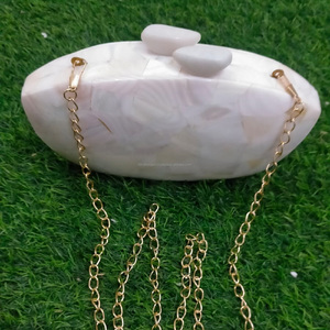 กระเป๋าถือคลัทช์มุกของแม่ที่ทันสมัยกระเป๋าถือสีที่กำหนดเองและการออกแบบสำหรับงานปาร์ตี้ที่บ้านงานแต่งงานโดยงานฝีมือ RF - Product Image 5