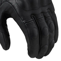 Gants de moto en cuir OEM en gros, à doigts entiers, compatibles écran tactile, antidérapants, unisexes, de haute qualité, pour la course en extérieur