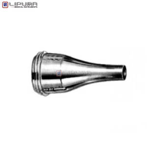 Spéculum auriculaire rond, lot de 4, 4,5 mm, 7,5 mm, acier inoxydable, réutilisable, outil d'examen auriculaire diagnostique, instruments médicaux - Product Image 3