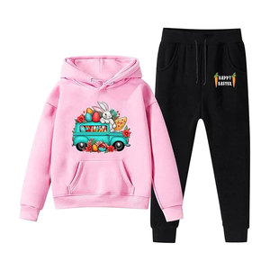 Nouveau survêtement tendance pour femme avec logo personnalisé, imprimé à l'écran, élégant, col à capuche d'hiver, avec étiquette privée, survêtement imprimé à l'écran - Product Image 6